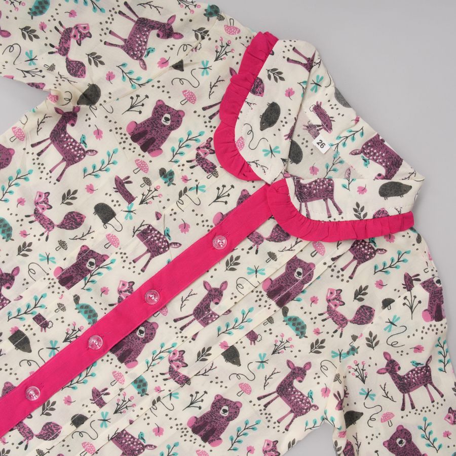 Girls Night Suits Jungle Theme