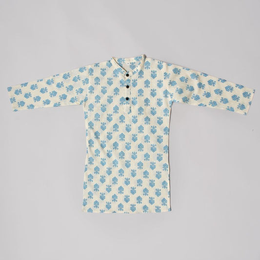 Boys Smart Turquoise Dhoti