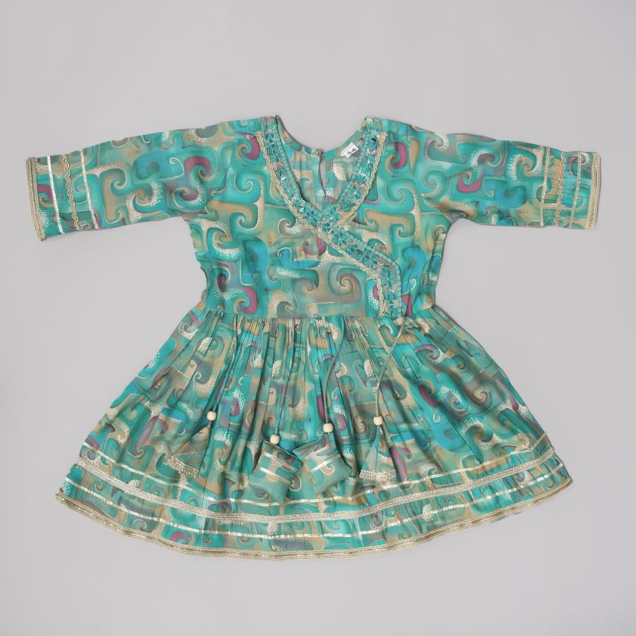 Angarkha Style Sharara