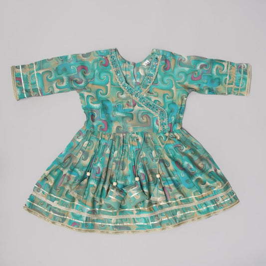 Angarkha Style Sharara