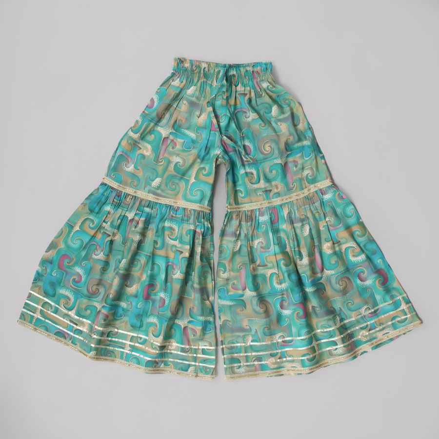 Angarkha Style Sharara