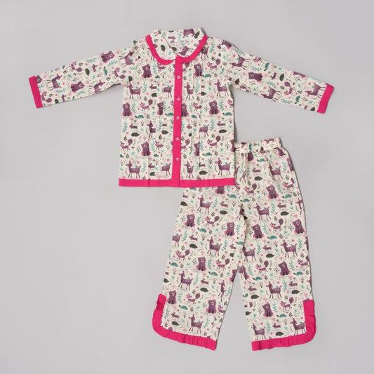 Girls Night Suits Jungle Theme
