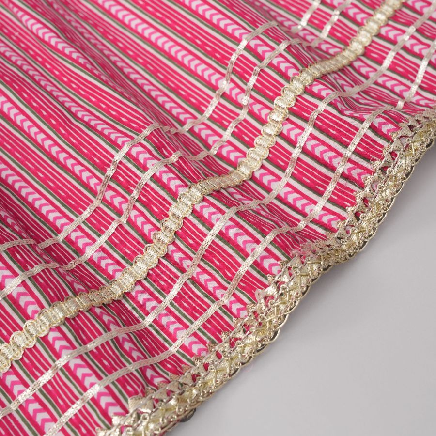 Pink Beautiful Plazo Set