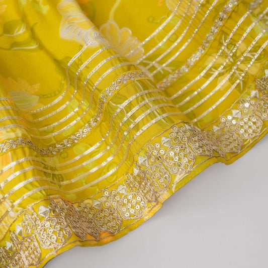 Mustard with Zari Sharara