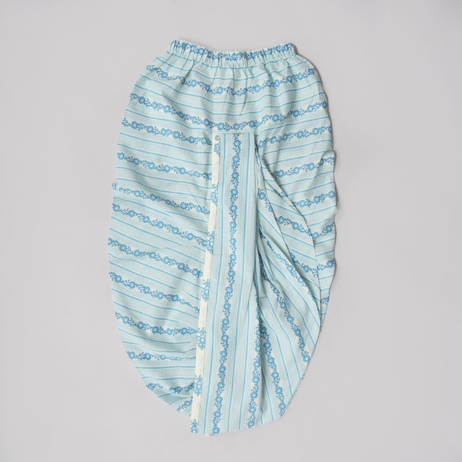 Boys Smart Turquoise Dhoti