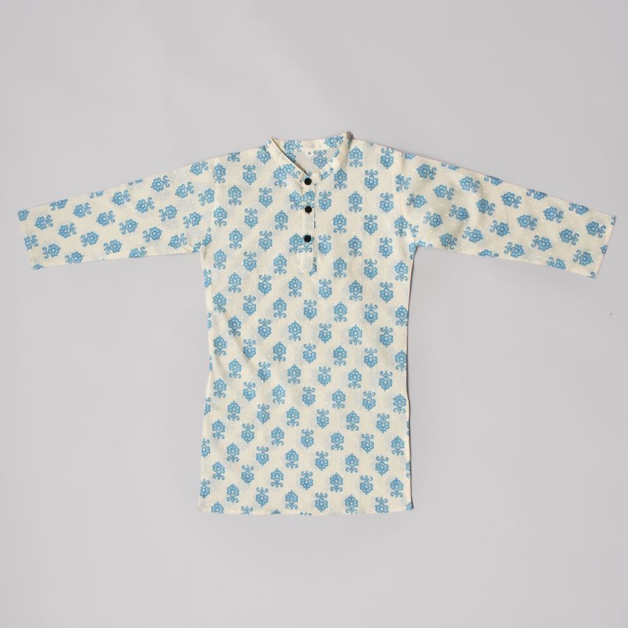 Boys Smart Turquoise Dhoti